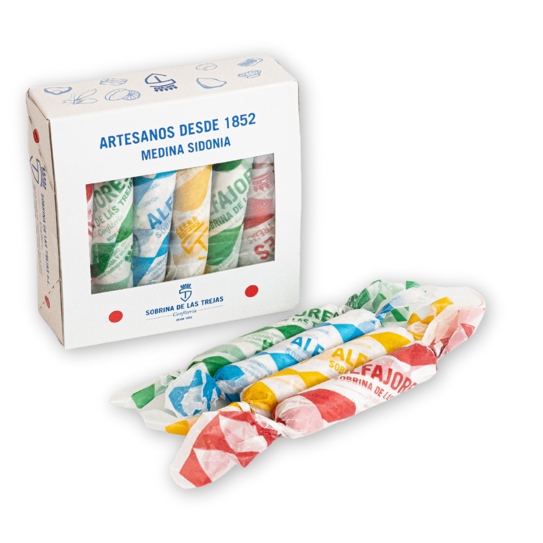 Alfajores Caja 500 gr (10 unds aprox) - Imagen 2