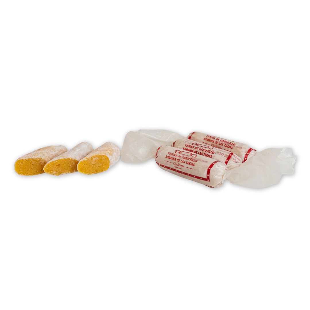 Yemas de Canutillo Caja 500 gr (14 unds aprox)