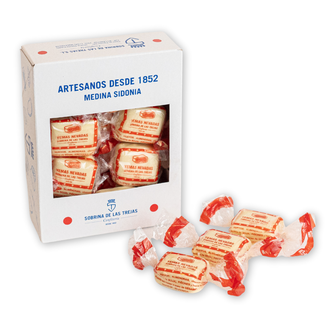 Yemas nevadas Caja 400 gr (14 unds aprox) - Imagen 2