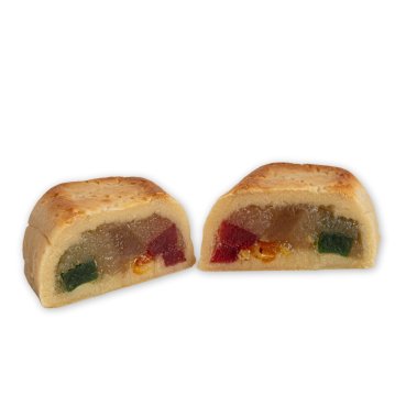 Turrón de Cádiz con frutas Pieza de 500 gr aprox