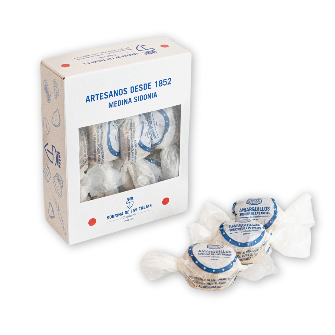 Amarguillos Caja 500 gr( 12 unds aprox.) - Imagen 2