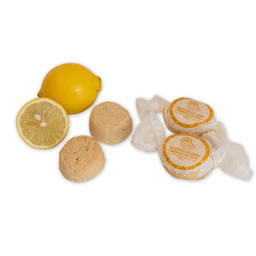 Polvorones de Limón Caja 500 gr 12 unds aprox.