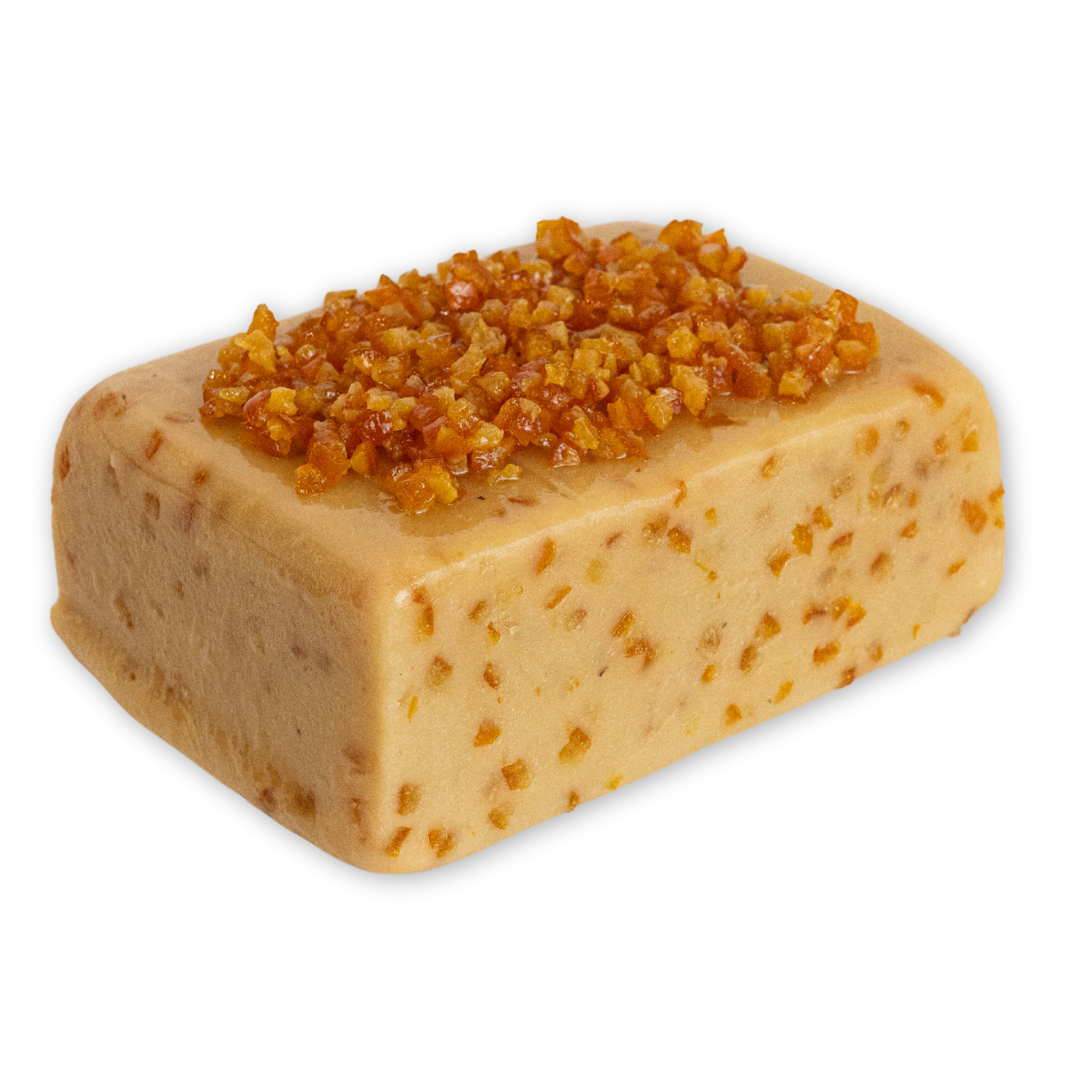 Turrón de Naranja Pieza de 300 gr aprox.