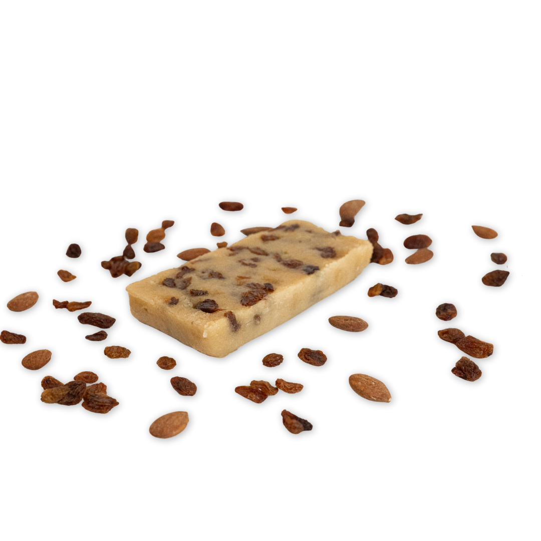 Turrón de Pasas Pieza de 300 gr aprox. - Imagen 2