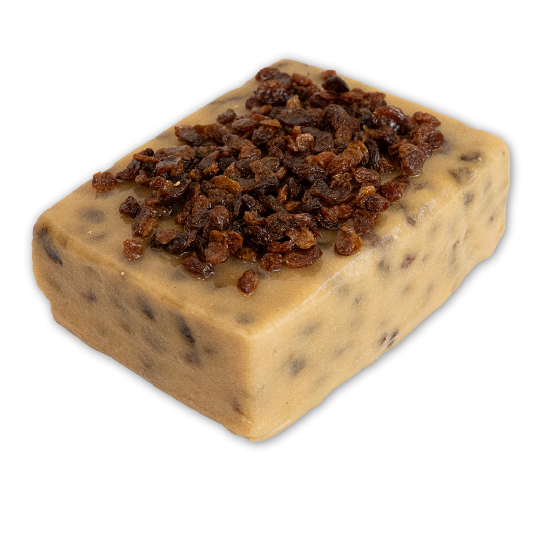 Turrón de Pasas Pieza de 300 gr aprox.