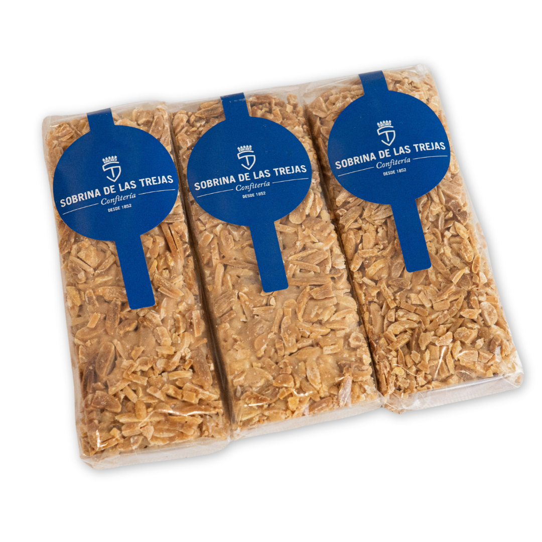 Turrón Crocanti Piezas de 100 gr aprox. - Imagen 2