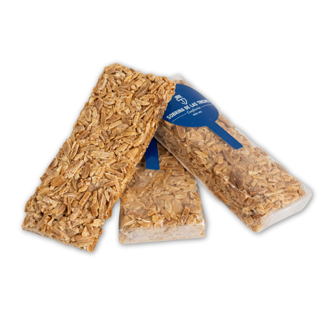 Turrón Crocanti Piezas de 100 gr aprox.