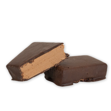 Turrón choco trufado Pieza de 360 gr