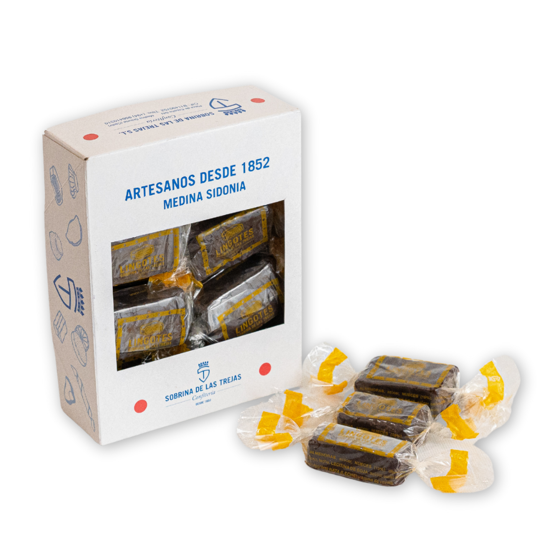 Lingotes Caja de 500 grs (12 unds aprox). - Imagen 2