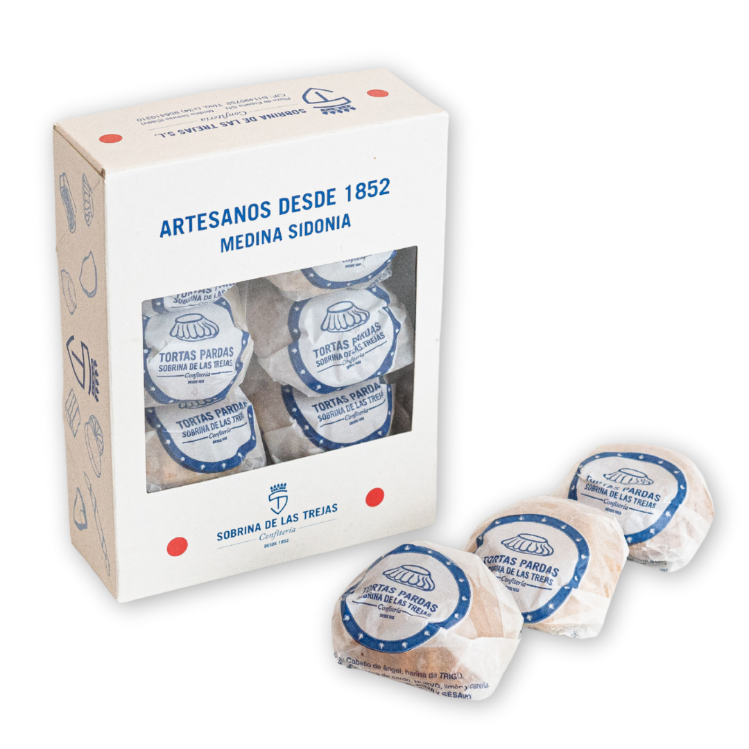 Tortas Pardas Caja 550 gr (8 unds aprox) - Imagen 2