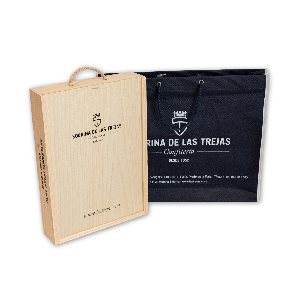 Surtido en caja de madera