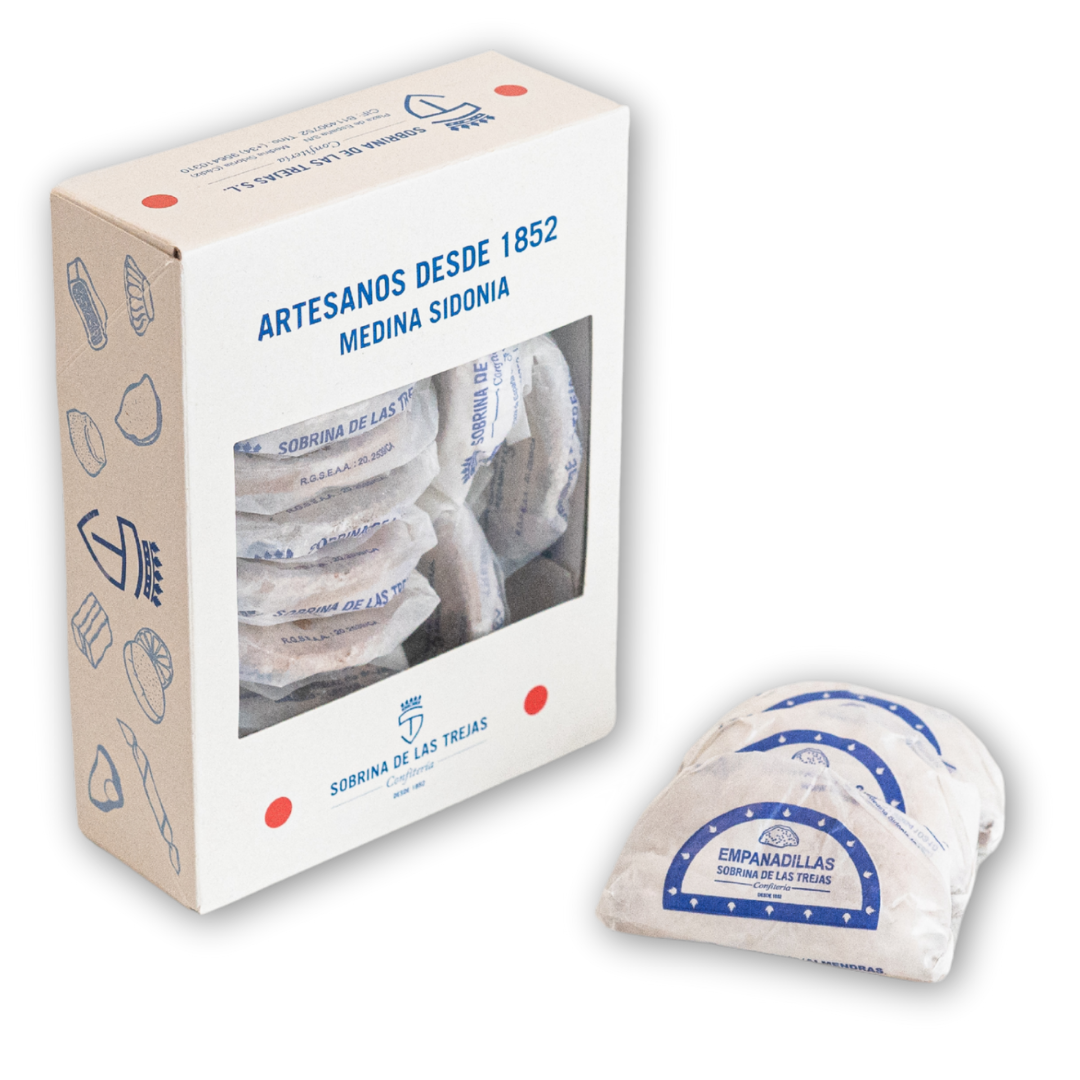 Empanadillas Caja 500 gr (11 unds aprox) - Imagen 2