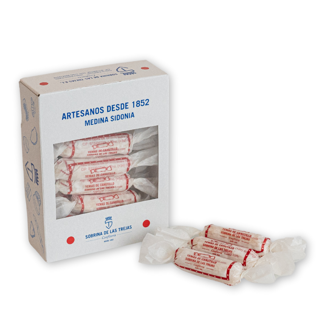 Yemas de Canutillo Caja 500 gr (14 unds aprox) - Imagen 2