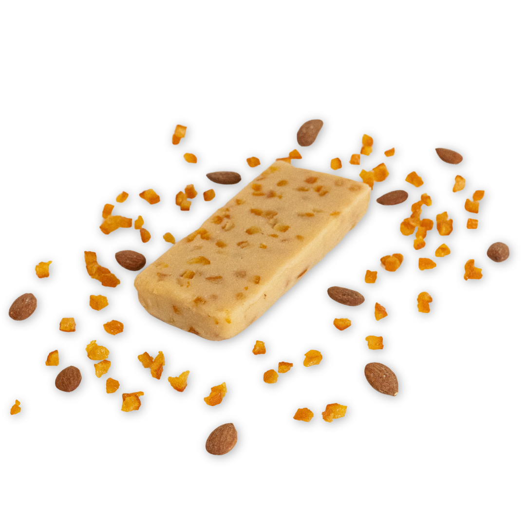 Turrón de Naranja Pieza de 300 gr aprox. - Imagen 2