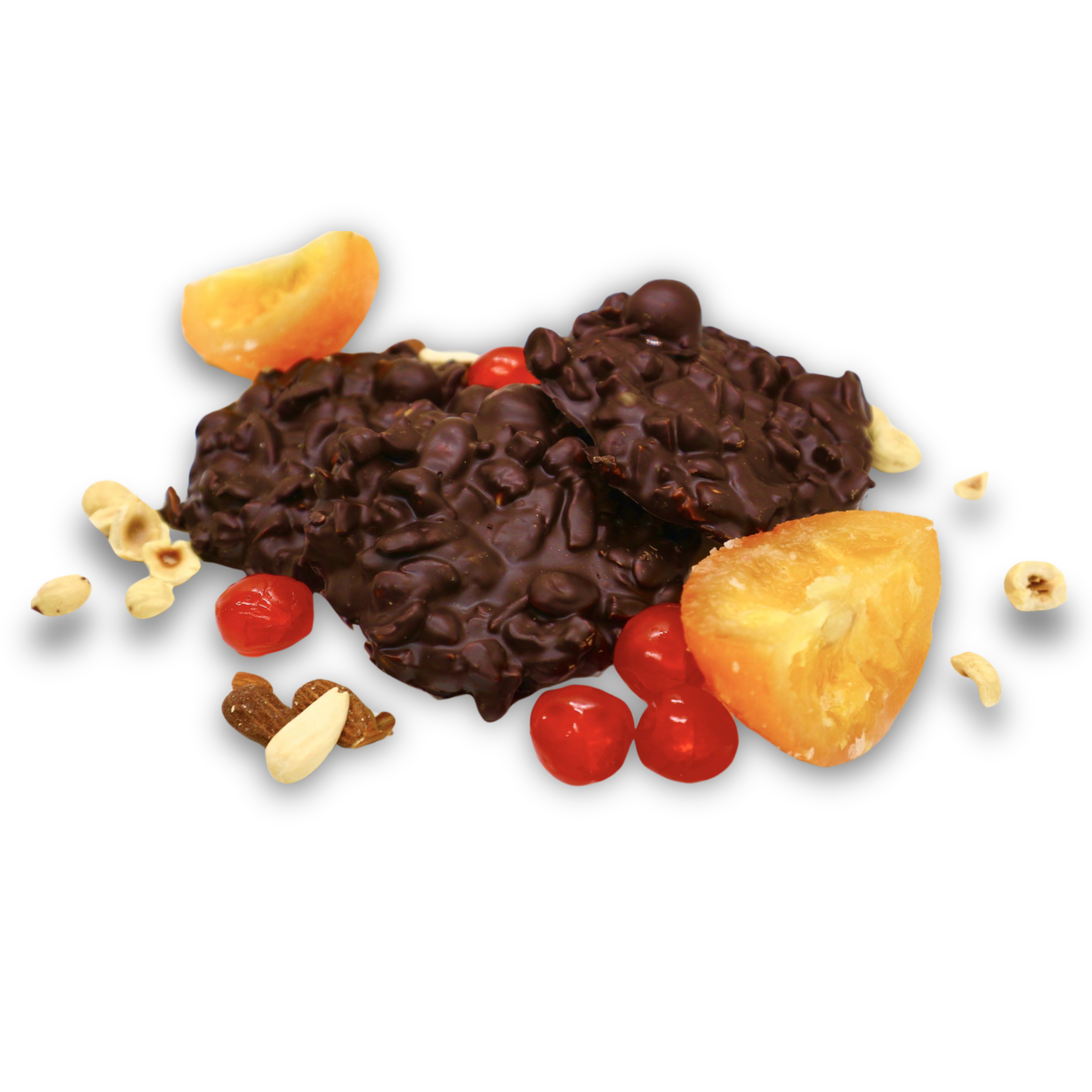 Medallones de Chocolate 4 unidades.