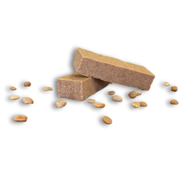 Turrón vigas de cacahuetes. 300 grs aprox.