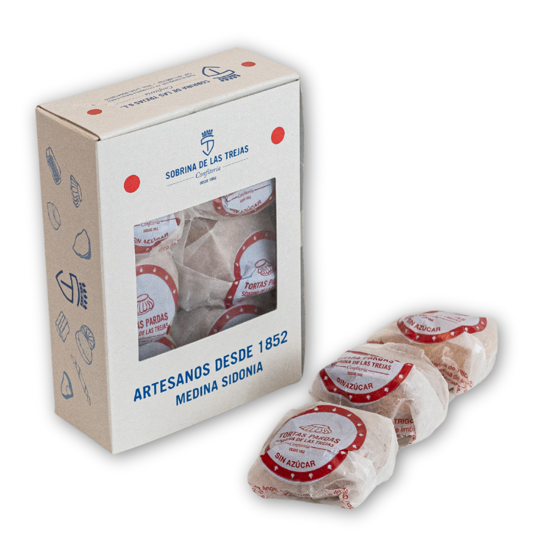 Tortas Pardas sin azúcar. 6 unidades. - Imagen 2